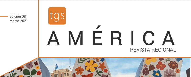 Portada Revista America Edicion 8