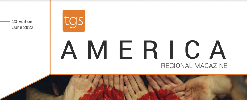 Portada Revista America Edicion 20